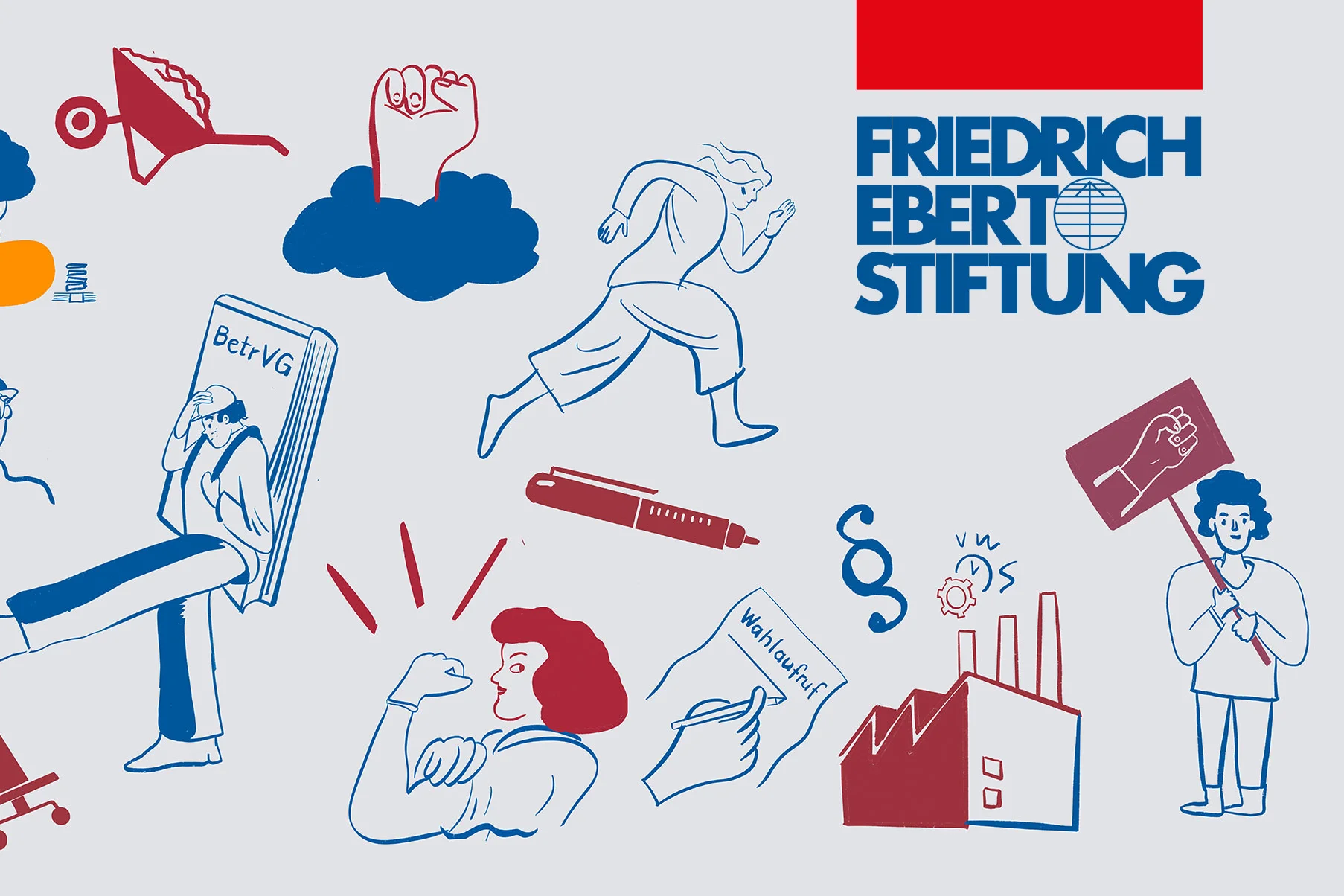 Einzelne Bilder zum Thema Mitbestimmung