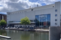 Außenansicht des IISG in Amsterdam