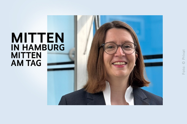 Bild von Dr. Christine Axer, Leiterin des Staatsarchiv Hamburg