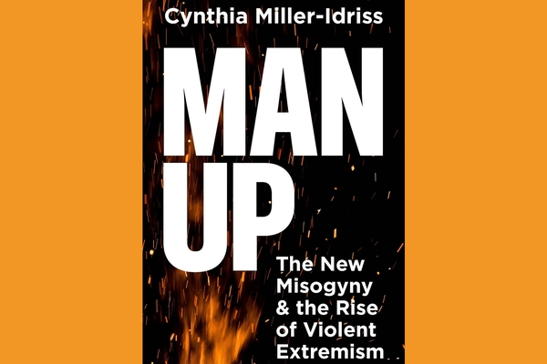 Buchcover Man up von Cynthia Miller-Idriss