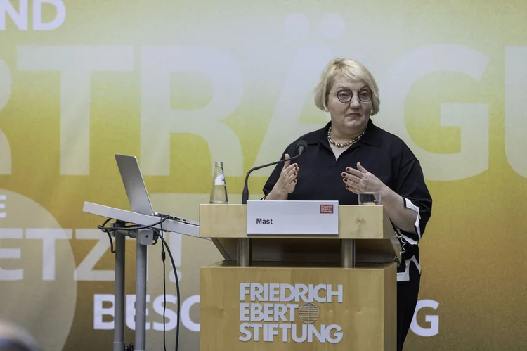 Katja Mast, Staatssekretärin im Bundesarbeitsministerium