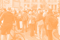 Demonstration am 1. Mai 2025