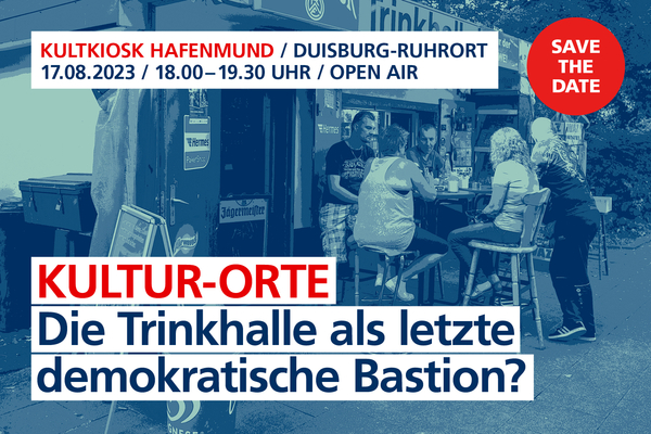 Header zur Veranstaltung  Trinkhallen Gespräch