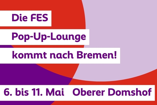 Bild im FES Design Farben mit der Bezeichnung Pop-Up-Lounge in Bremen