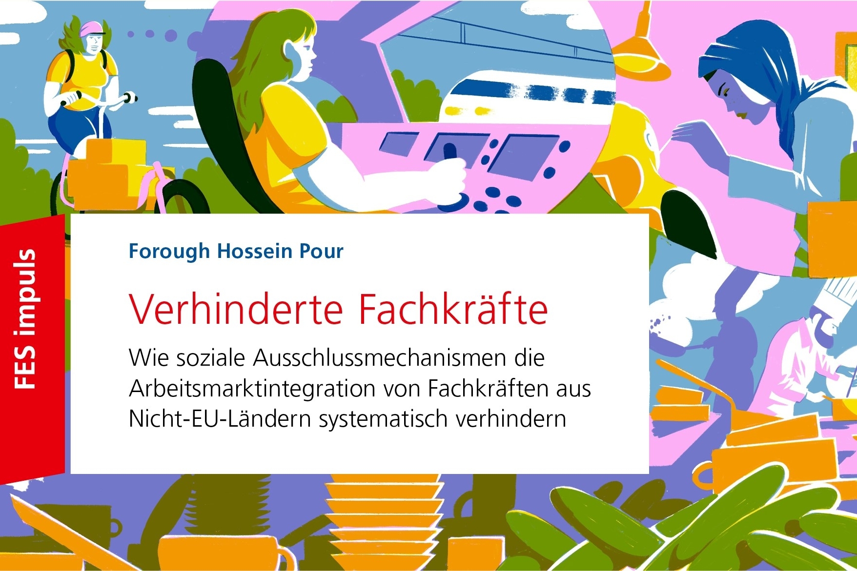 Frauen die über andere Berufe nachdenken.