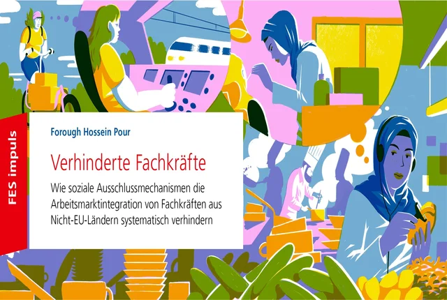 Frauen die über andere Berufe nachdenken.