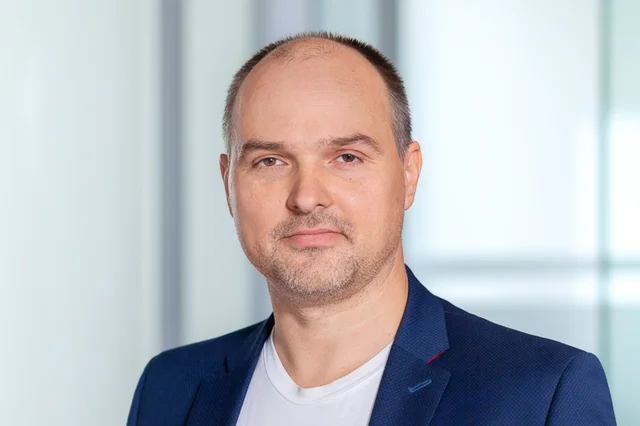 Porträtfoto von Marcus Engler