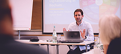 Denes Kücük, Chief Digital Officer der Stadt Bochum.