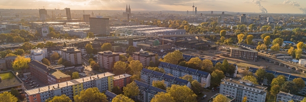Stegerwaldsieldung von oben.