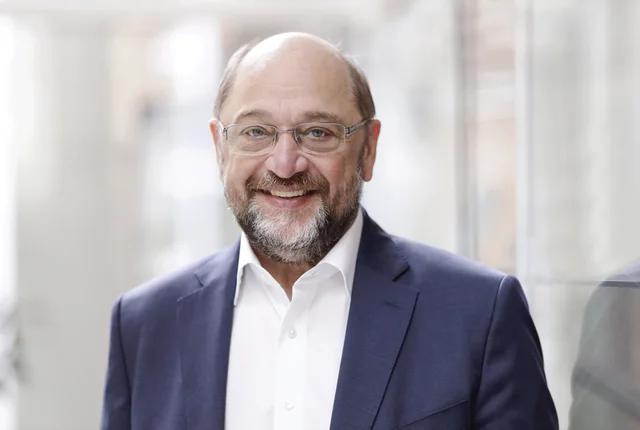 Portrait Martin Schulz