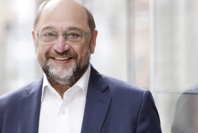 Portrait Martin Schulz