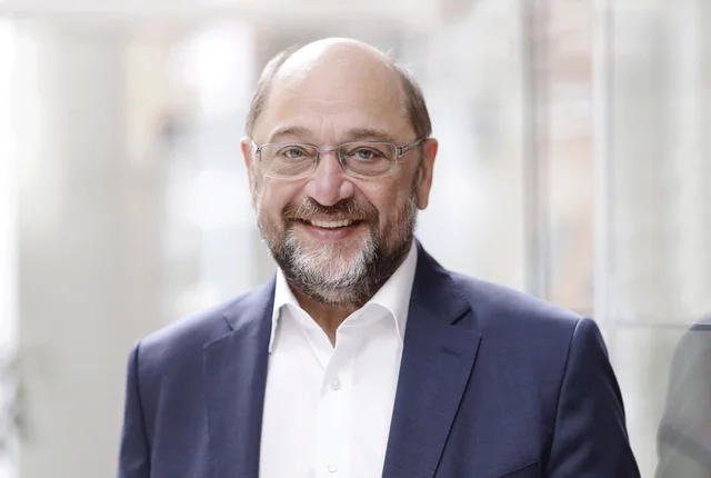 Portrait Martin Schulz