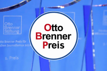 Logo: Otto Brenner Preis 