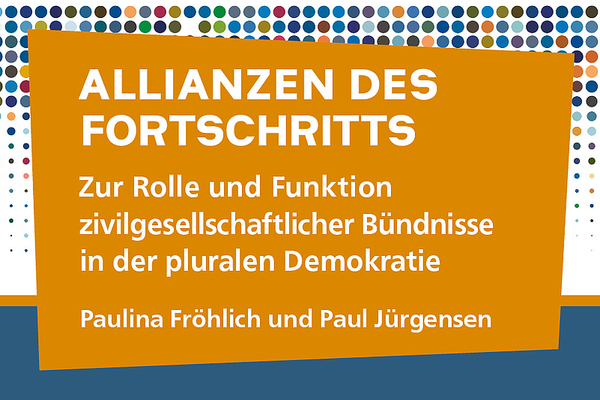 Broschüre Allianzen des Fortschritts