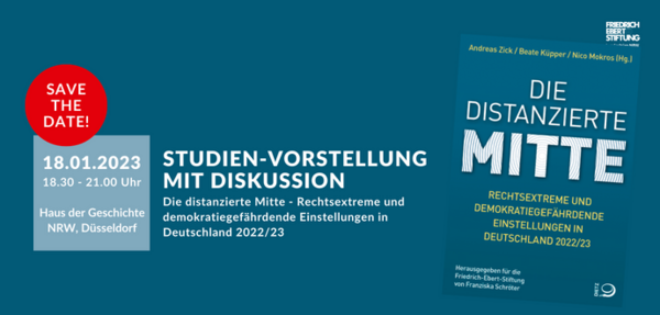 MitteStudie - Save the Date