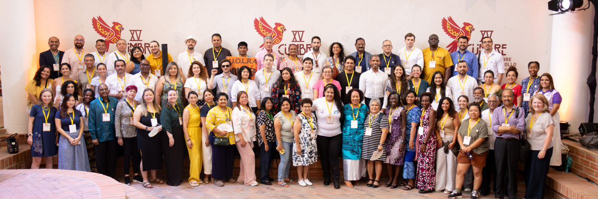 Delegation des Civil Society Mechanism auf dem 15. GFMD Summit in Riohacha, Colombia