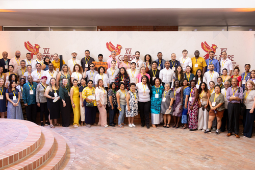 Delegation des Civil Society Mechanism auf dem 15. GFMD Summit in Riohacha, Colombia