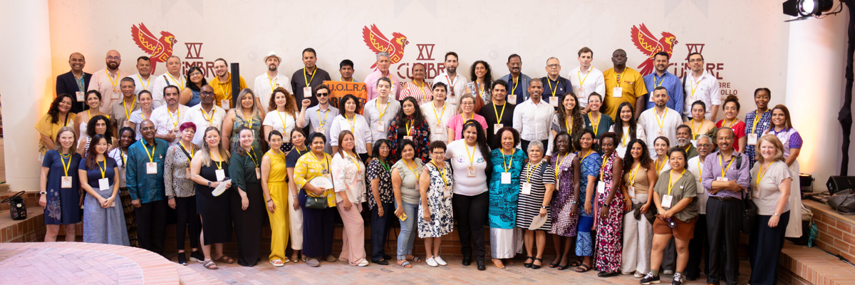 Civil Society Mechanism delegation at the 15th GFMD Summit in Riohacha, Colombia