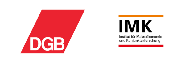 Logos von DGB und IMK