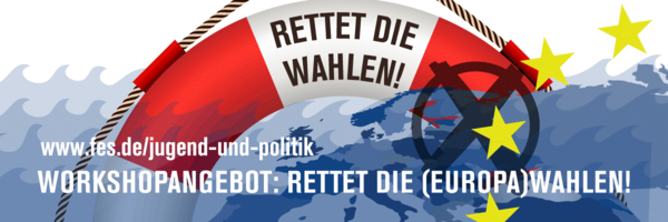 Rettet die Europawahlen Webabbildung