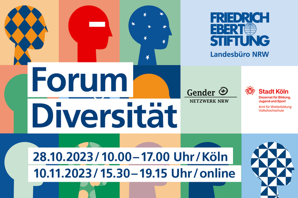 Bild mit Informationen zum Forum Diversität