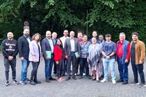 Das Bild zeigt die Teilnehmenden Seminars Engagierte mit Migrationsgeschichte im Jahr 2024