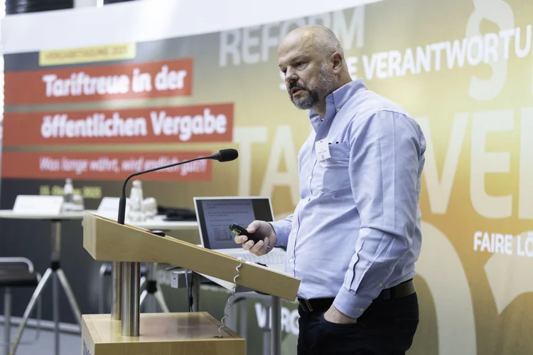 Dennis Schnell-Lauritzen  Fagbevægelsens Hovedorganisation (FH)