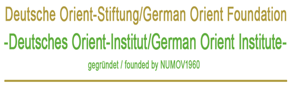 Schrift Logo Deutsches Orient Institute