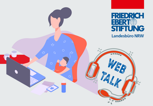 Flyer Alleinerziehende Mütter