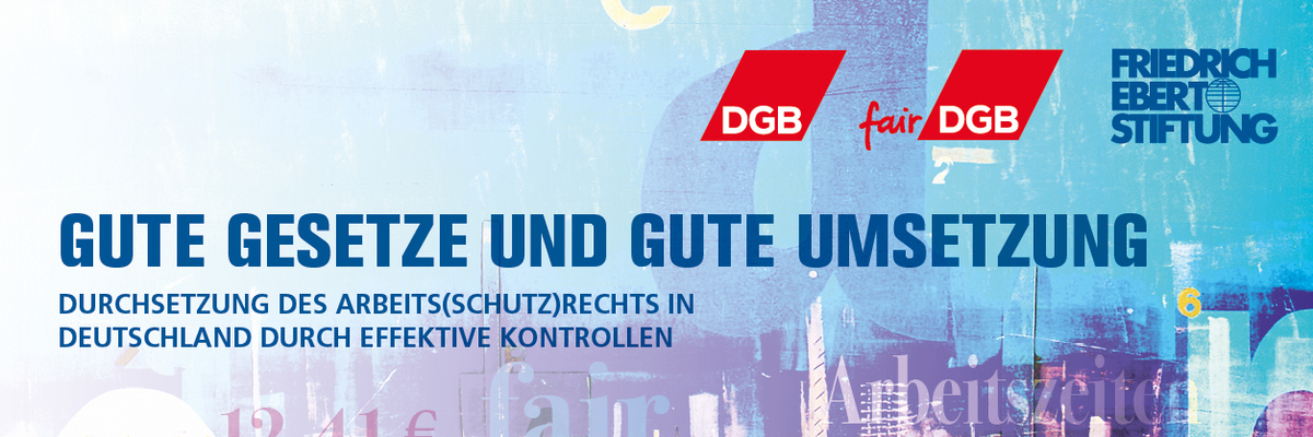 Bild mit Schrift zum Thema Arbeitsschutzrecht