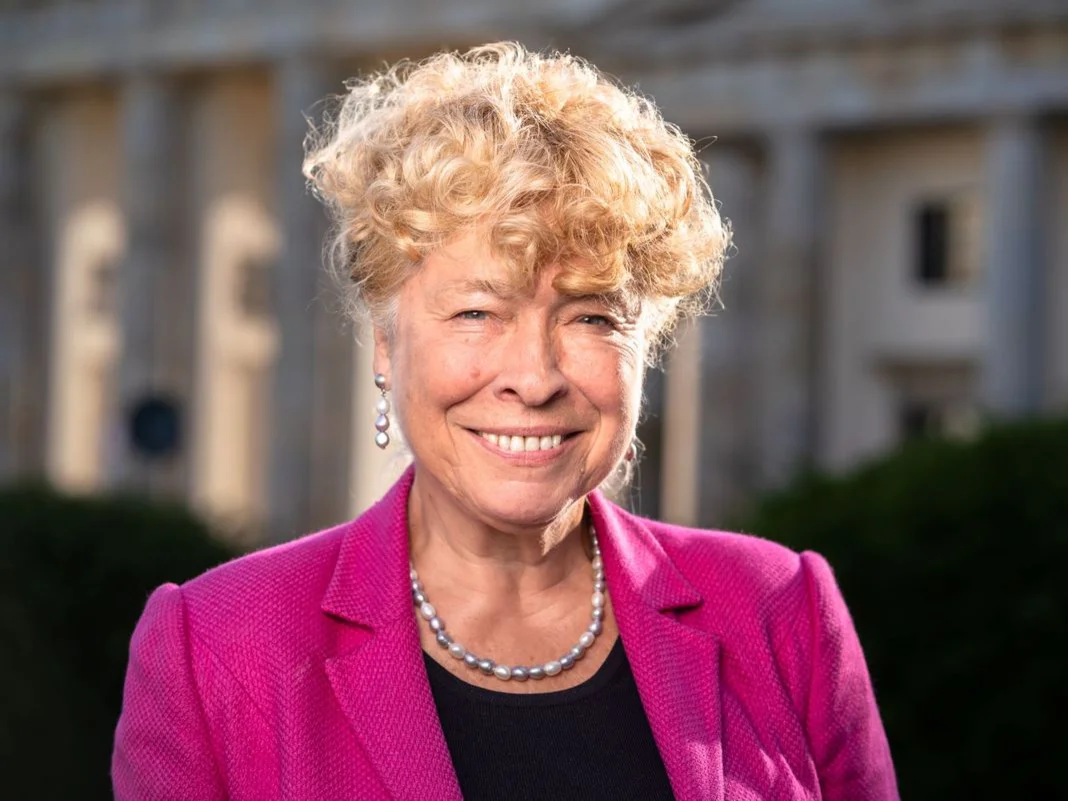 Porträtfoto von Gesine Schwan