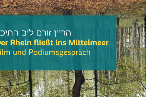 Der Rhein fliesst ins Mittelmeer - Film und Diskussion