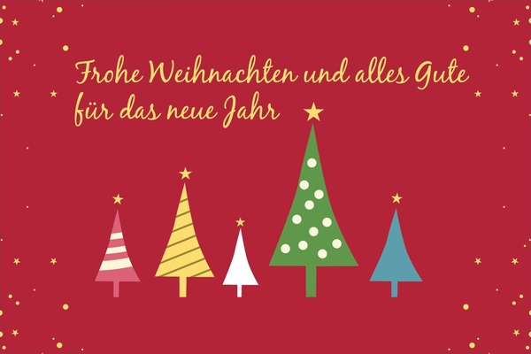 Weihnachtskarte