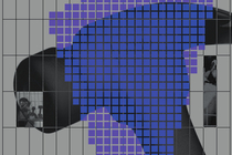 Hammerschlag Plakat für Ausstellung auf Kampnagel