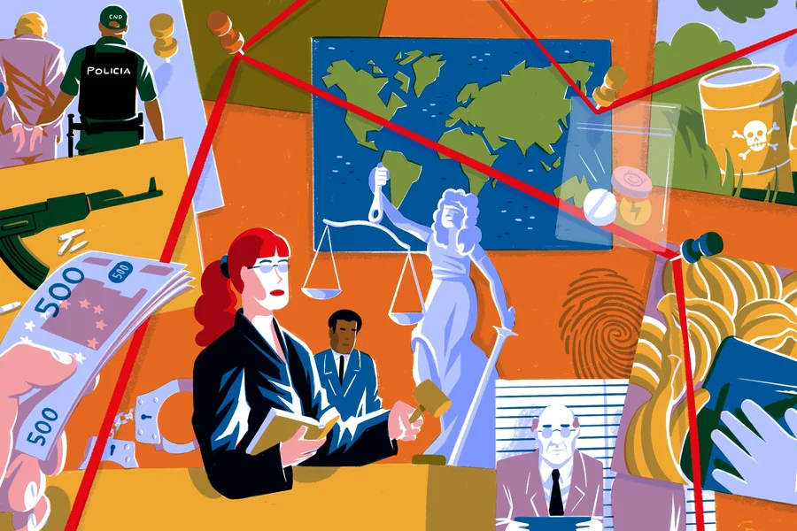 Verschiedenste Facetten von Organisierter Kriminalität und Rechtstaatlichkeit