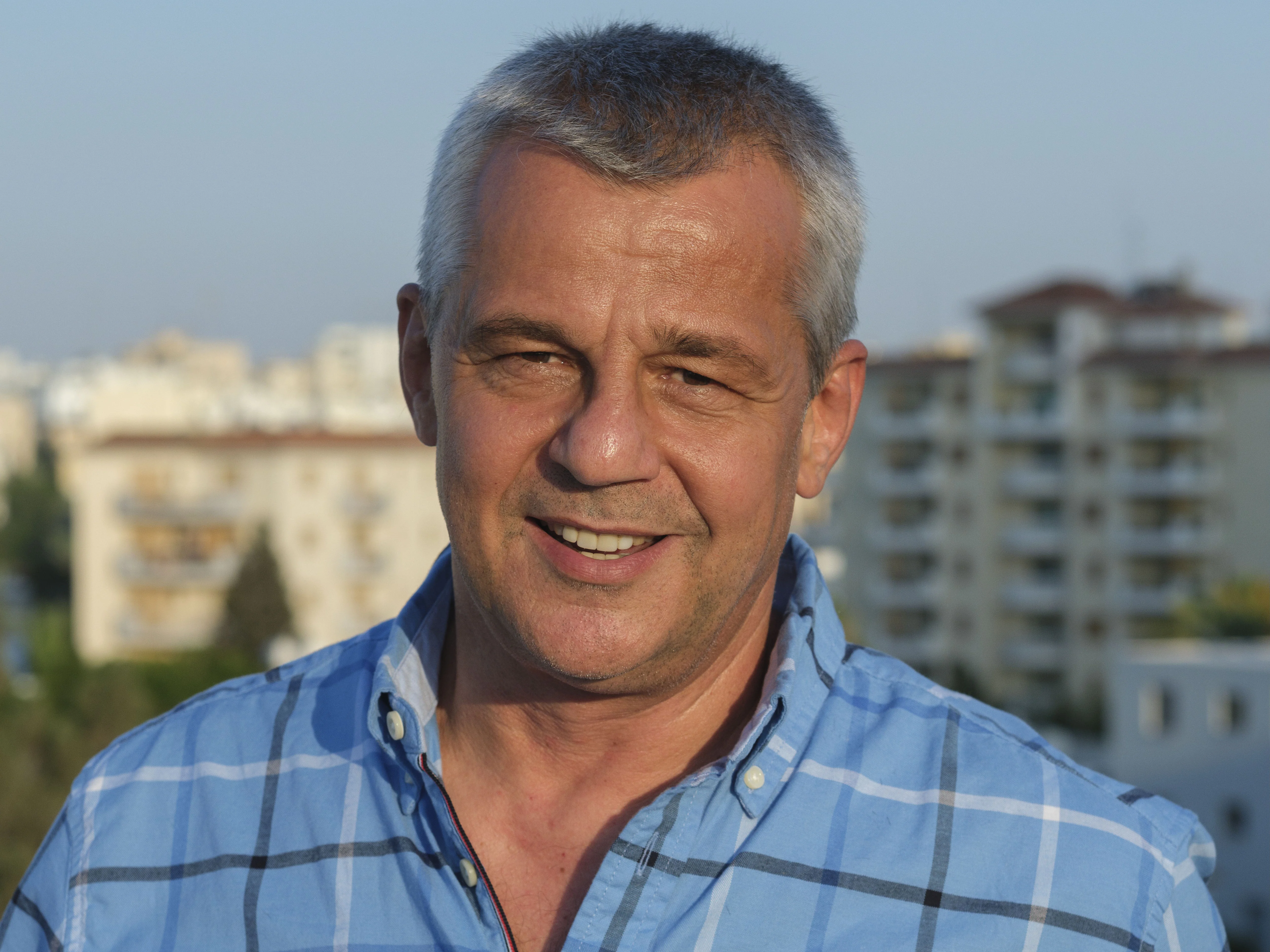 Porträtfoto von Hubert Faustmann