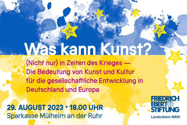 Was kann Kunst? Einladung zur Veranstaltung