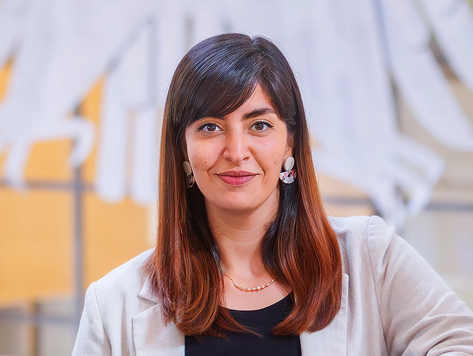 Porträtfoto von Rasha Nasr