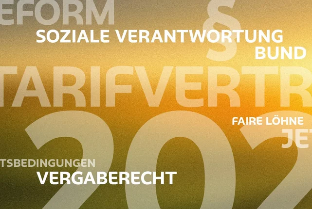 Symbolbild Vergabetagung