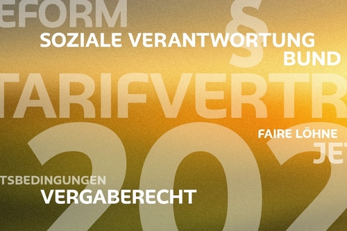 Symbolbild Vergabetagung