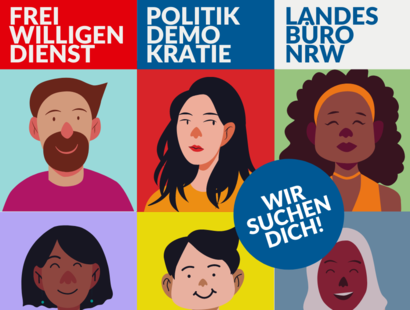 Freiwilliges Soziales Jahr Politik/Demokratie im Landesbüro NRW
