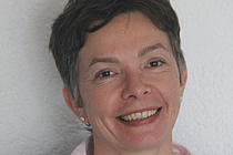 Portraitfoto von Trainerin Dagmar Thiel.