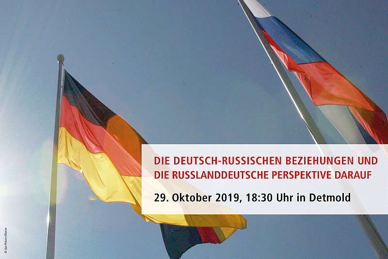 Die deutschrussischen Beziehungen und die russlanddeutsche Perspektive