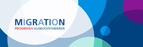 Visual Internationale Konferenz Migration progressiv ausbuchstabieren