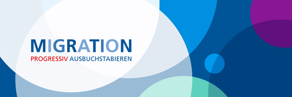 Visual Internationale Konferenz Migration progressiv ausbuchstabieren