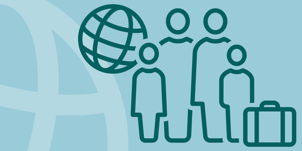 Symbolbild Migration