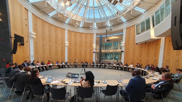 FES-Konferenzsaal, Fachgespräch Die deutsch-französische Afrikapolitik im Zeichen der Zeitenwende