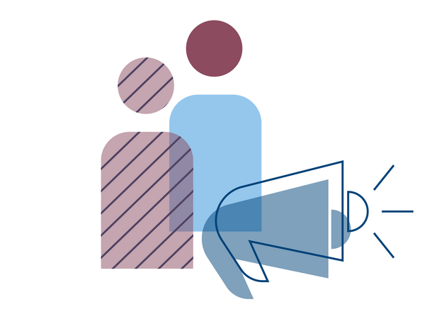 Themen Kachel Demokratie und Gesellschaft