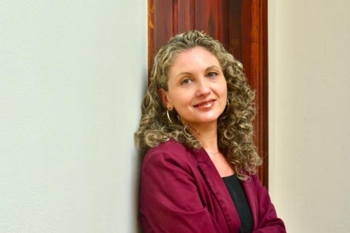 Das Foto zeigt Ana Garcia, mit der das Interview geführt wurde.