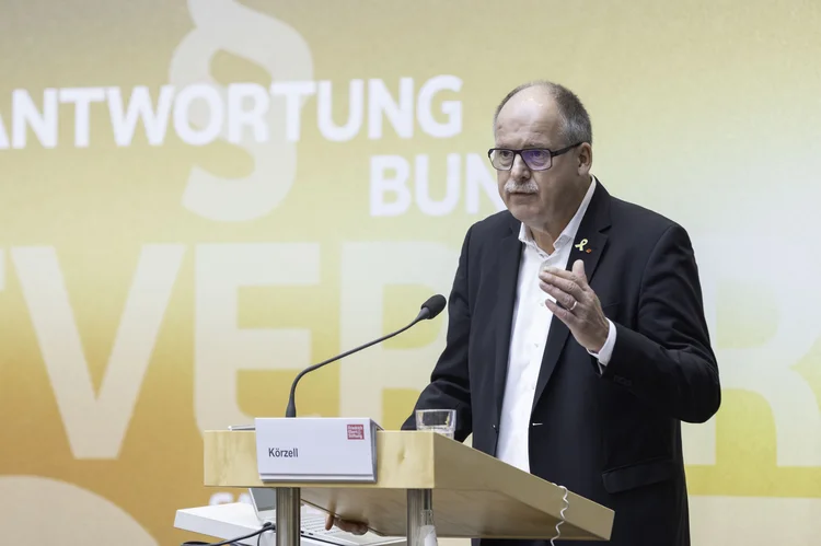 Stefan Körzell, Geschäftsführendes Vorstandsmitglied des DGB